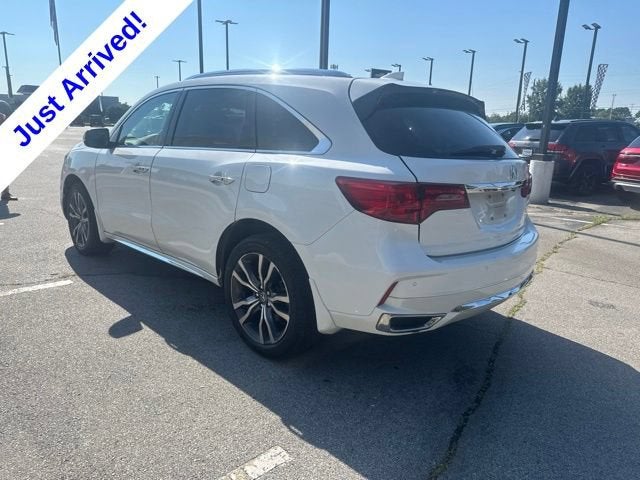 2019 Acura MDX Advance Pkg