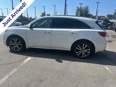 2019 Acura MDX Advance Pkg