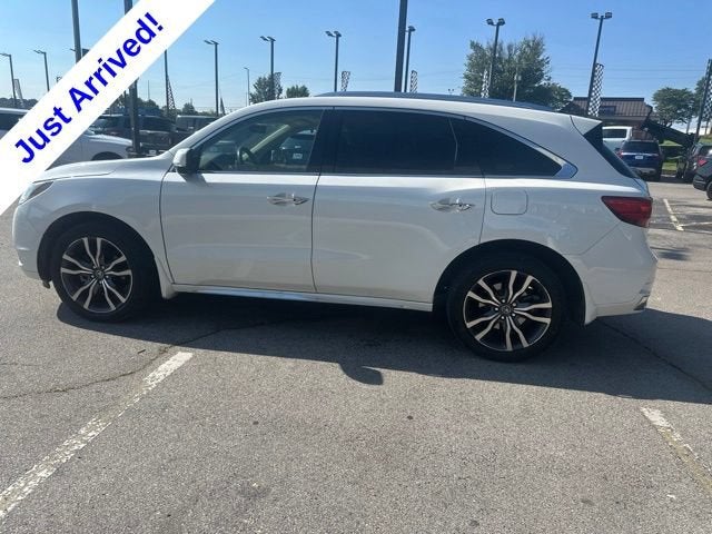 2019 Acura MDX Advance Pkg