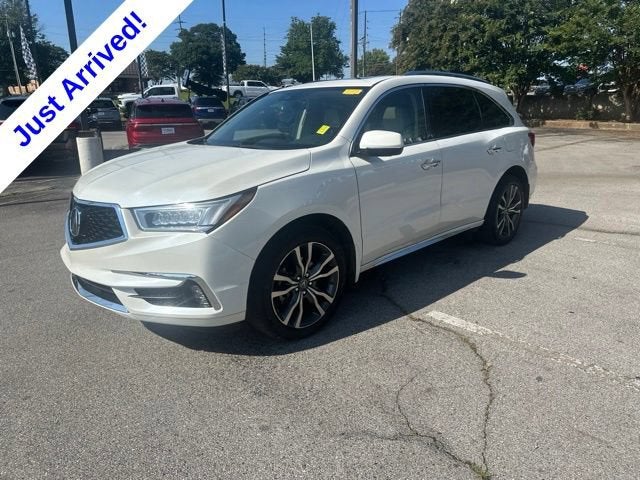 2019 Acura MDX Advance Pkg