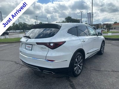 2025 Acura MDX Technology Package
