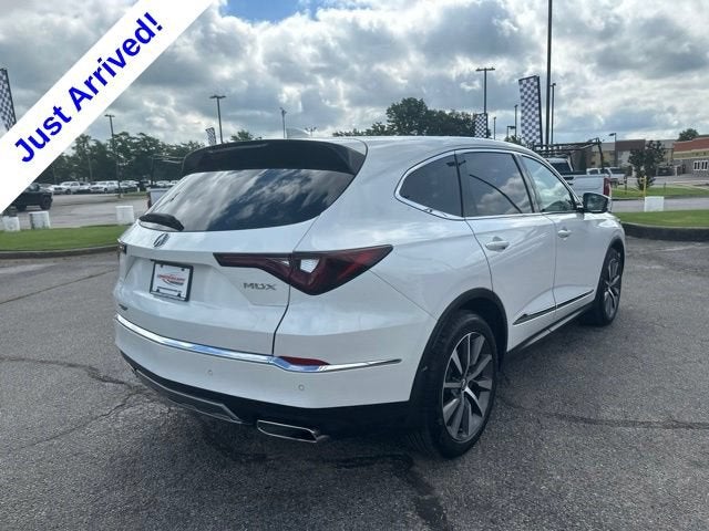 2025 Acura MDX Technology Package