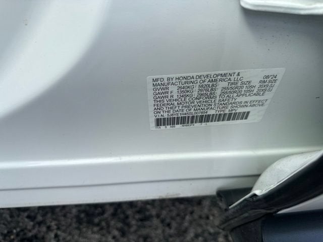 2025 Acura MDX Technology Package