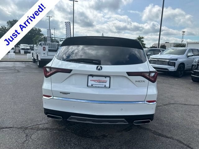 2025 Acura MDX Technology Package