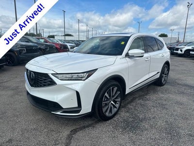 2025 Acura MDX Technology Package