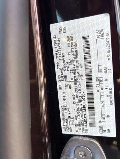 2023 Lincoln Corsair Reserve