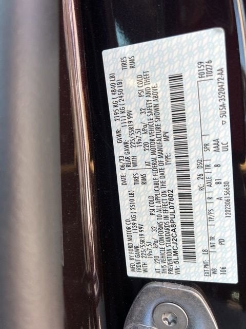 2023 Lincoln Corsair Reserve