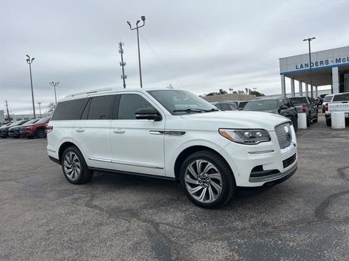 2023 Lincoln Navigator Reserve