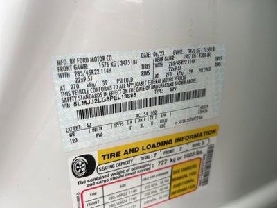 2023 Lincoln Navigator Reserve