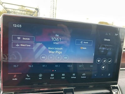 2022 Lincoln Navigator L Reserve