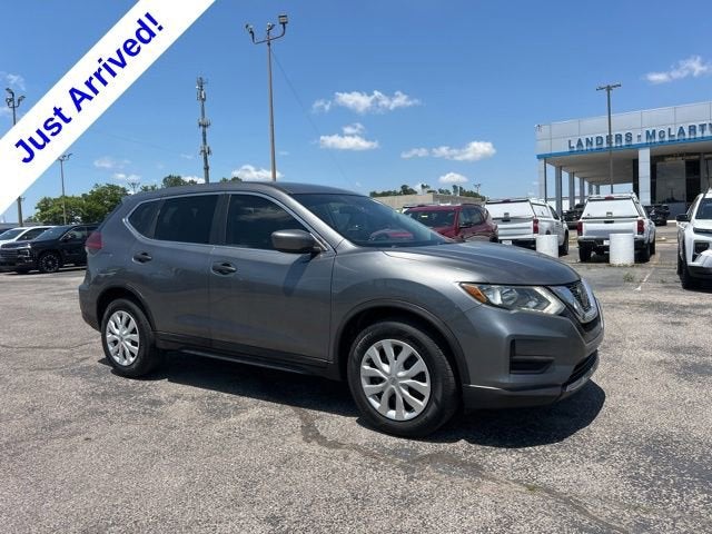 2018 Nissan Rogue S