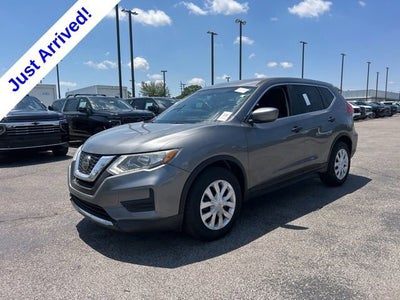 2018 Nissan Rogue S