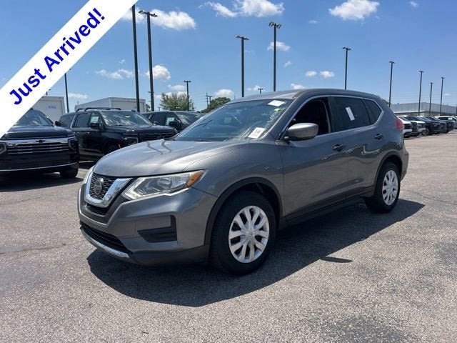 2018 Nissan Rogue S
