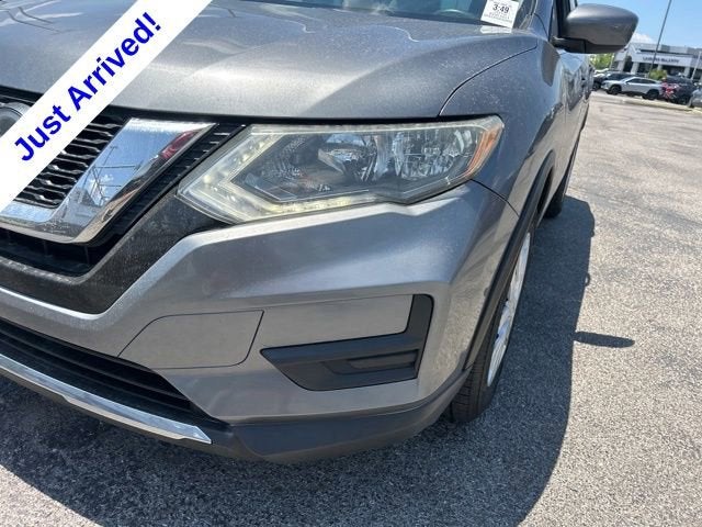 2018 Nissan Rogue S