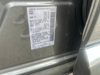 2023 Nissan Murano SL Intelligent AWD