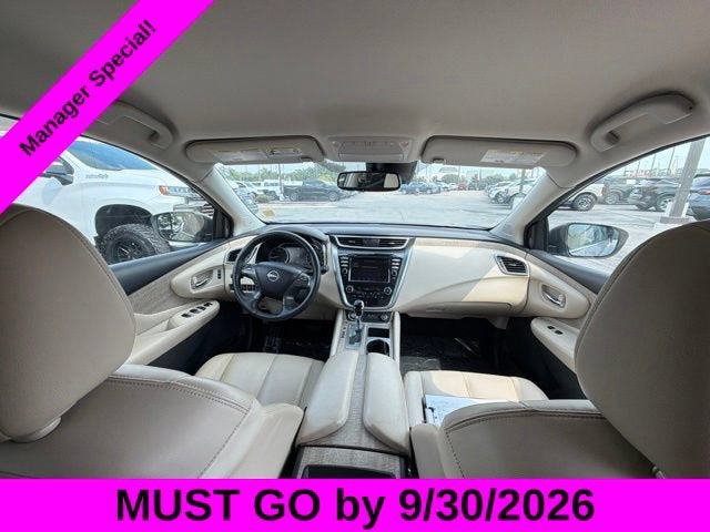 2023 Nissan Murano SL Intelligent AWD