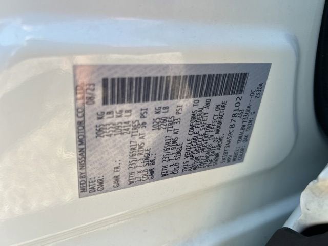 2023 Nissan Rogue S FWD