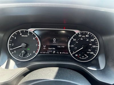 2024 Nissan Rogue S FWD