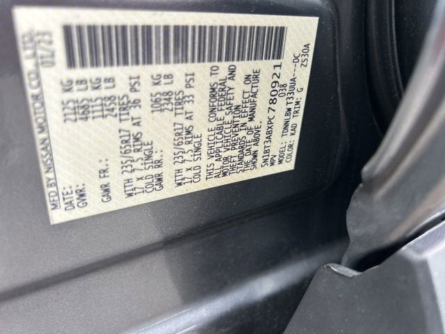2023 Nissan Rogue S Intelligent AWD