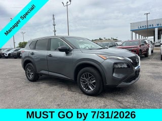 2023 Nissan Rogue S Intelligent AWD