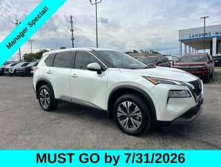 2022 Nissan Rogue SV FWD