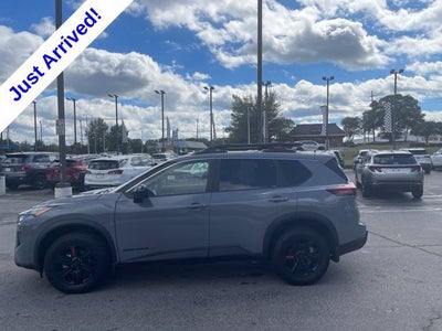 2025 Nissan Rogue Rock Creek