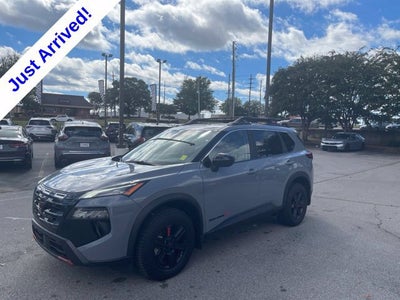 2025 Nissan Rogue Rock Creek