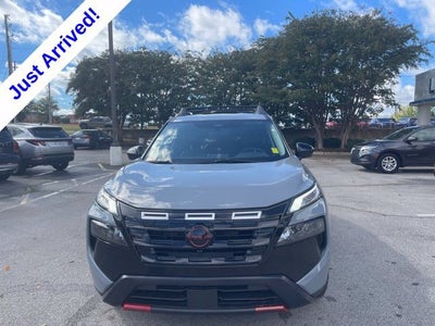 2025 Nissan Rogue Rock Creek