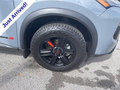 2025 Nissan Rogue Rock Creek
