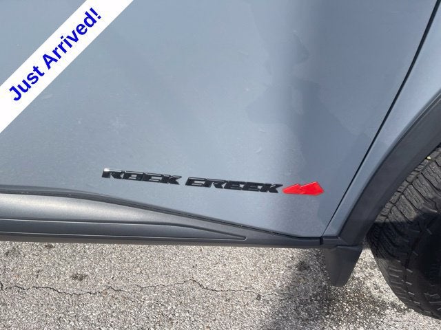 2025 Nissan Rogue Rock Creek