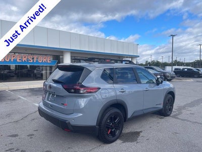 2025 Nissan Rogue Rock Creek