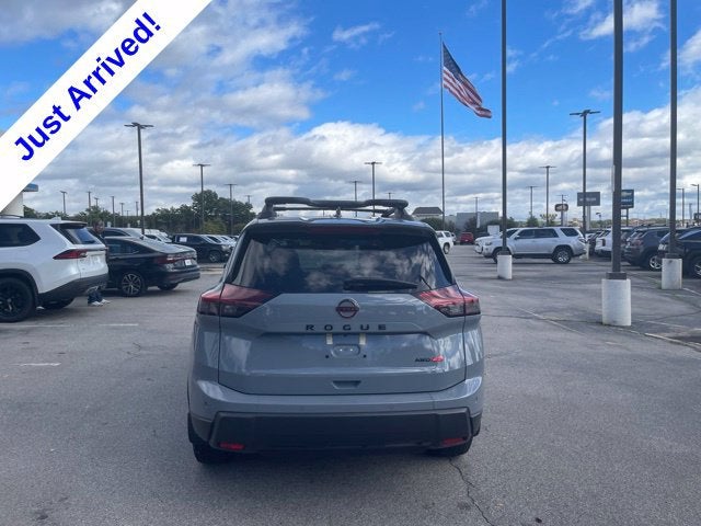 2025 Nissan Rogue Rock Creek