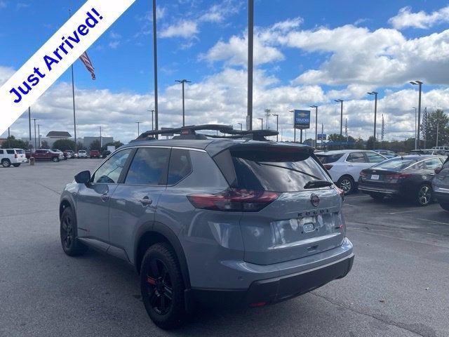 2025 Nissan Rogue Rock Creek