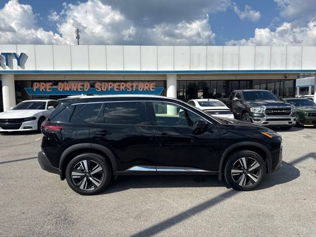 2023 Nissan Rogue SL Intelligent AWD