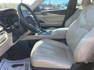 2024 INFINITI QX60 LUXE