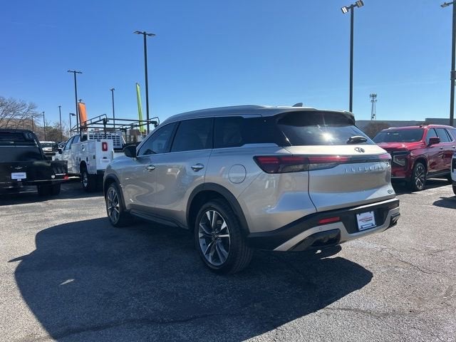 2024 INFINITI QX60 LUXE