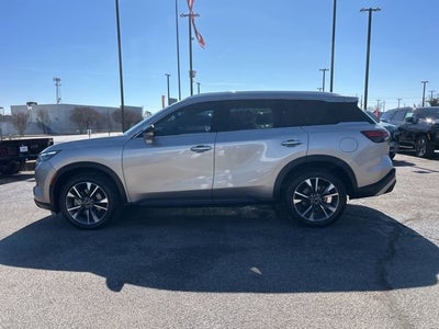 2024 INFINITI QX60 LUXE