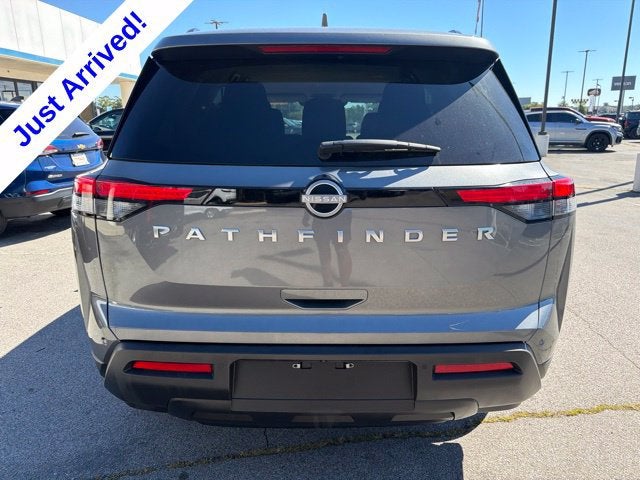 2025 Nissan Pathfinder SV FWD