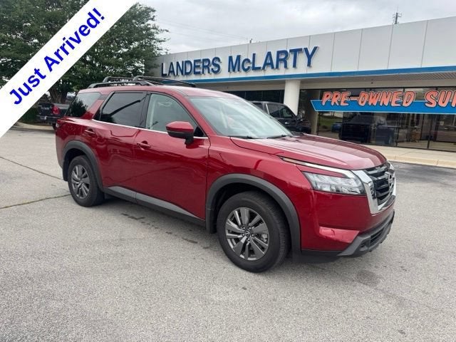 2024 Nissan Pathfinder SV 4WD