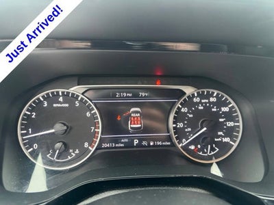 2024 Nissan Pathfinder SV 4WD
