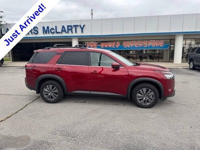 2024 Nissan Pathfinder SV 4WD