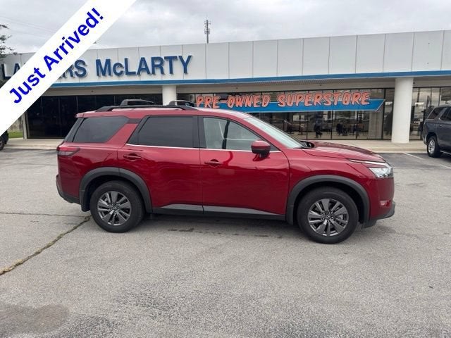 2024 Nissan Pathfinder SV 4WD