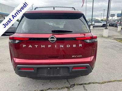 2024 Nissan Pathfinder SV 4WD