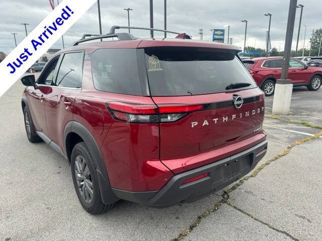 2024 Nissan Pathfinder SV 4WD