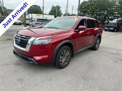 2024 Nissan Pathfinder SV 4WD