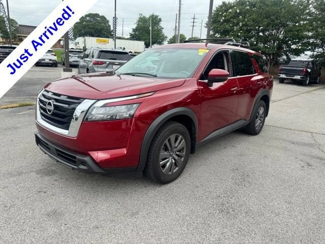 2024 Nissan Pathfinder SV 4WD