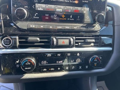 2024 Nissan Pathfinder Platinum