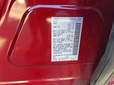 2024 Nissan Pathfinder Platinum