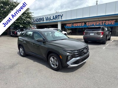 2025 Hyundai Tucson SE