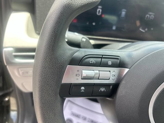 2025 Hyundai Tucson SE